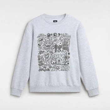 Vans  Sweatshirt SKOOL DOODLE FT RELAXED CREW günstig online kaufen