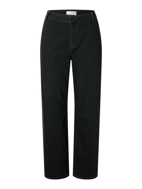 SELECTED FEMME Weite Jeans (1-tlg) Plain/ohne Details günstig online kaufen