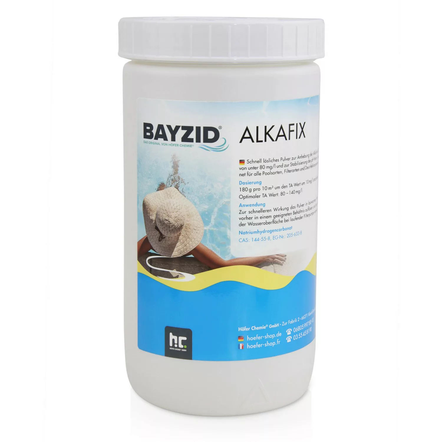 Bayzid Alkafix zur Anhebung der Alkalinität TA 4 x 1kg günstig online kaufen