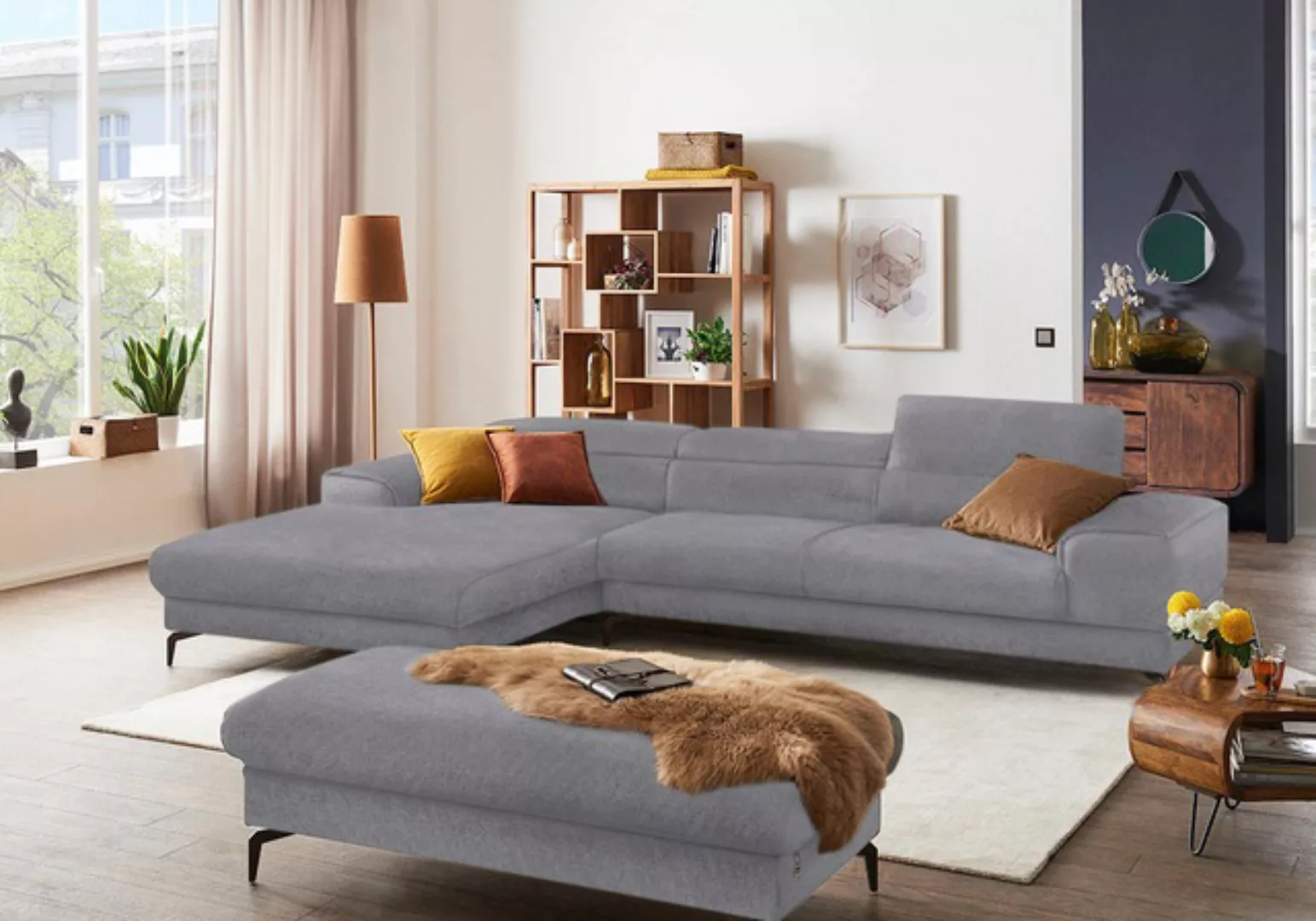 W.SCHILLIG Ecksofa "piedroo, Designsofa mit tollem Sitzkomfort, bequem und günstig online kaufen