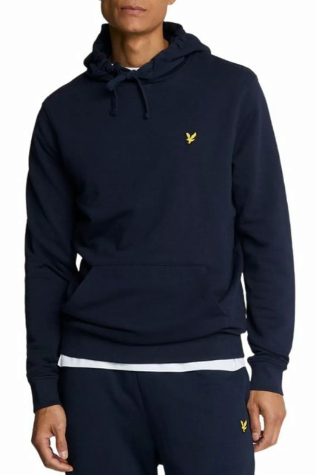 Lyle and Scott Hoodie Dark Navy - Größe XXL günstig online kaufen