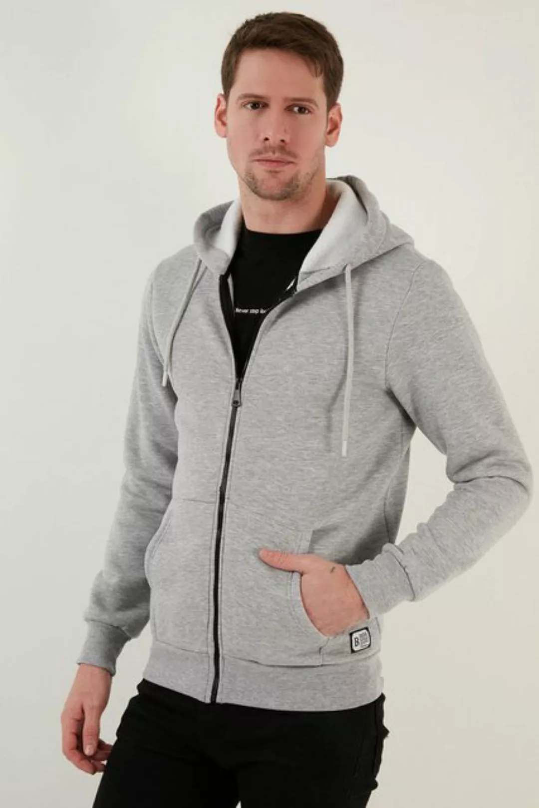 Buratti Sweatshirt Slim Fit günstig online kaufen