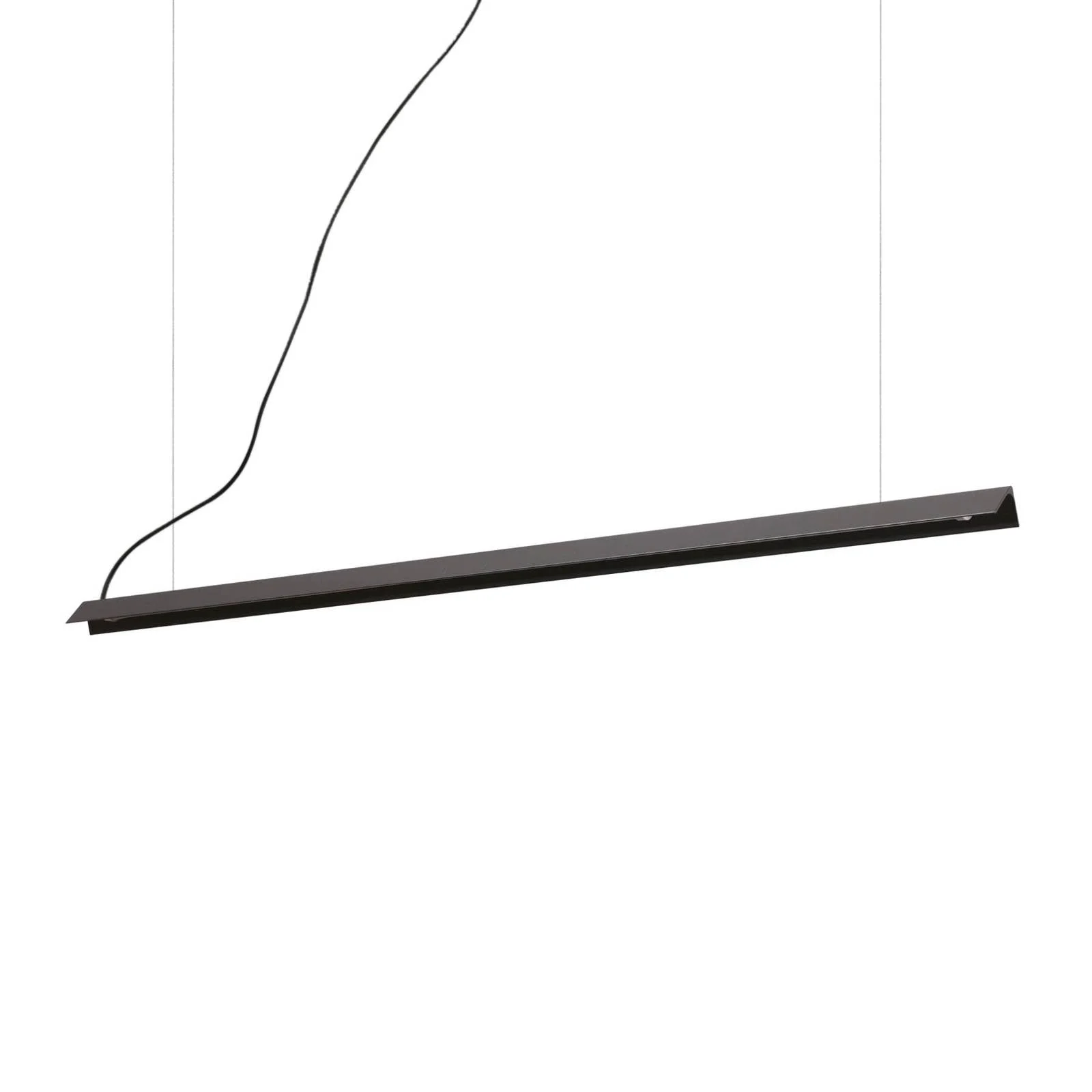 Ideal Lux LED-Hängeleuchte V-Line, schwarz günstig online kaufen