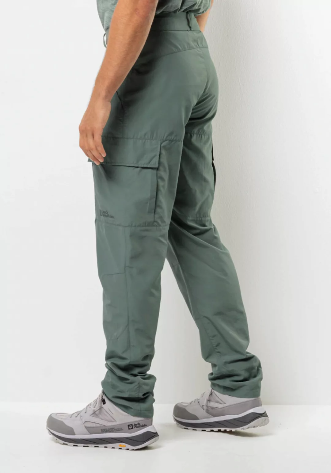 Jack Wolfskin Trekkinghose "BARRIER PANT M" günstig online kaufen