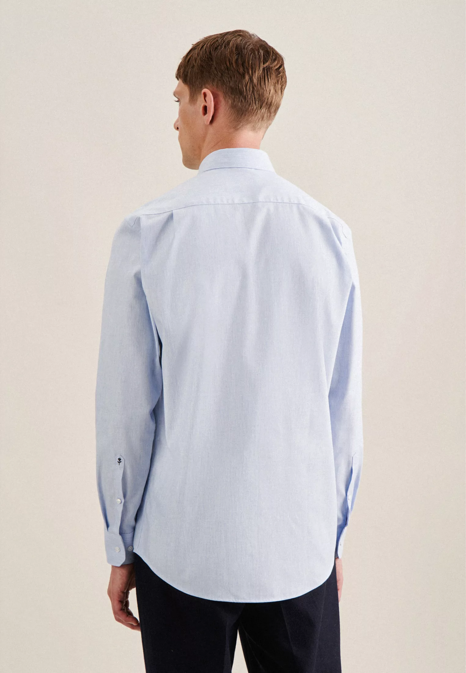seidensticker Businesshemd "Regular", Regular Langarm Button-Down-Kragen Un günstig online kaufen