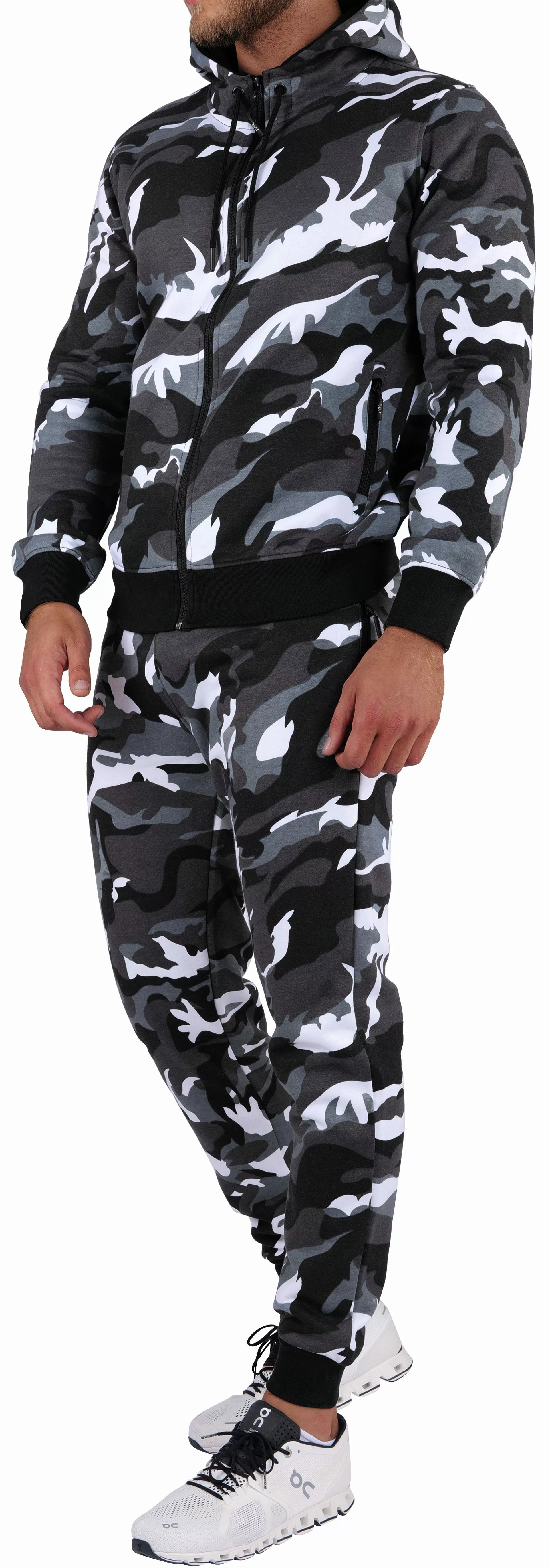 Basisstoff Trainingsanzug Basissuit Herren Jogging Anzug günstig online kaufen