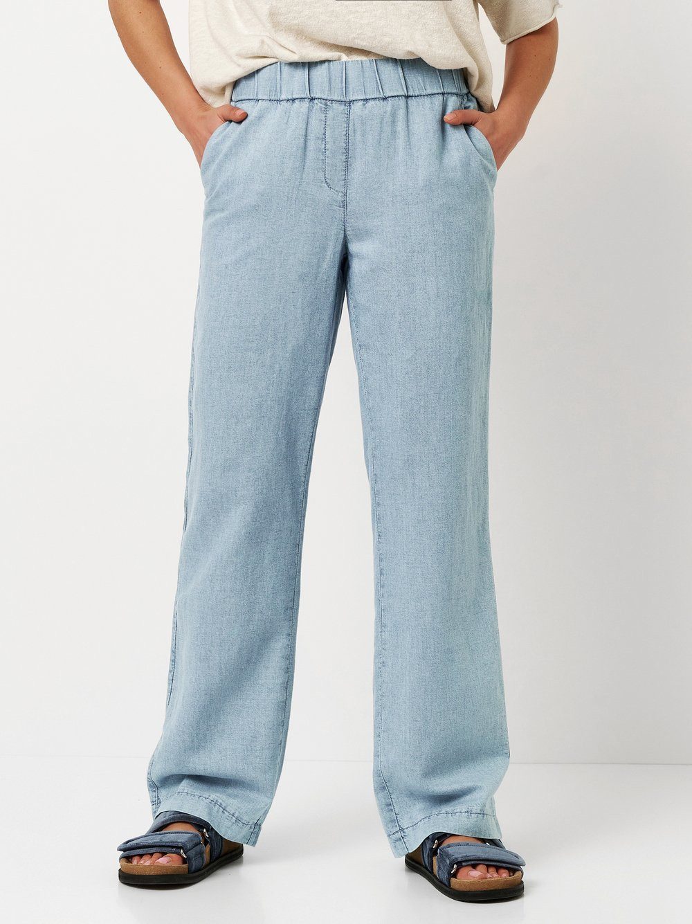 TONI Schlupfhose Pia Wide Sommerhose in günstig online kaufen