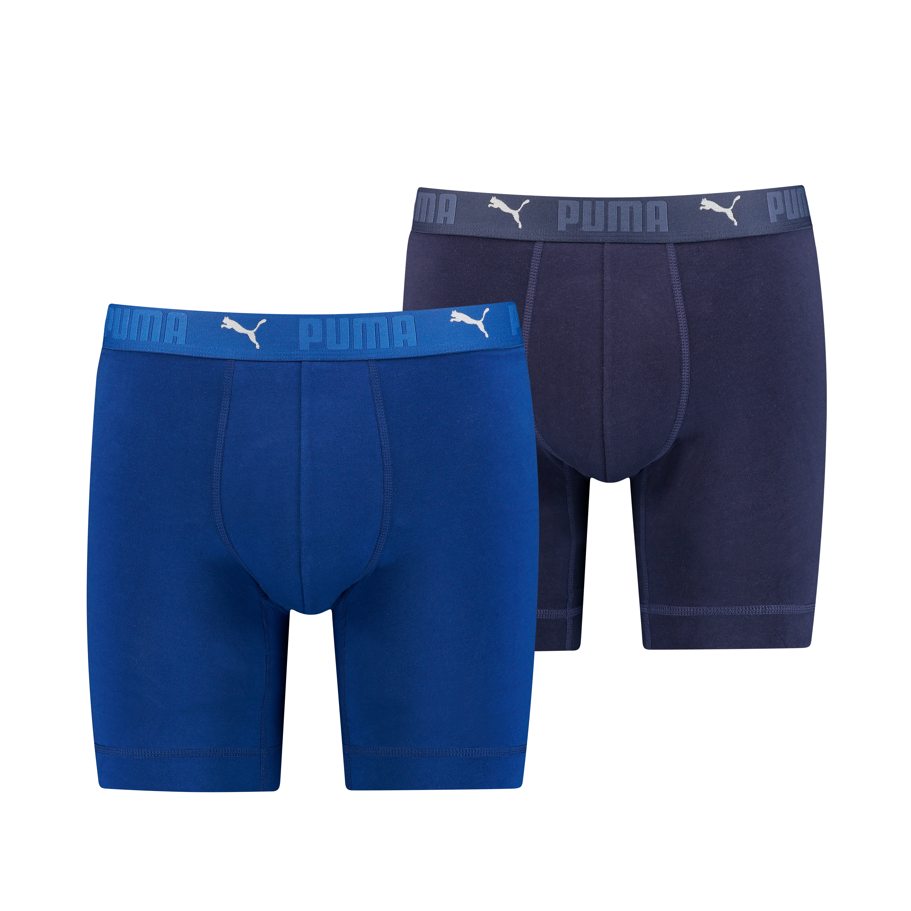 PUMA Boxershorts "PUMA MEN SPORT COTTON LONG BOXERS 2P", (Packung, 2er Pack günstig online kaufen