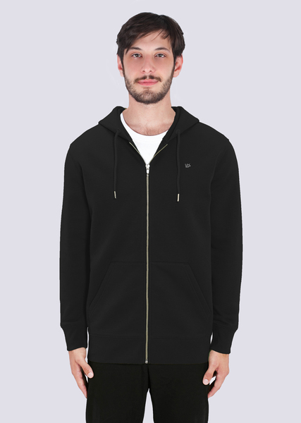 Save a Whale, Herren Zipper Hoodie Aus Bio-baumwolle Mit Print Wal günstig online kaufen