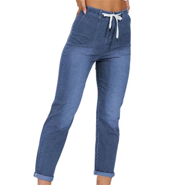 AFAZ New Trading UG Loose-fit-Jeans Vielseitige, lässige, gerade Sommerhose günstig online kaufen