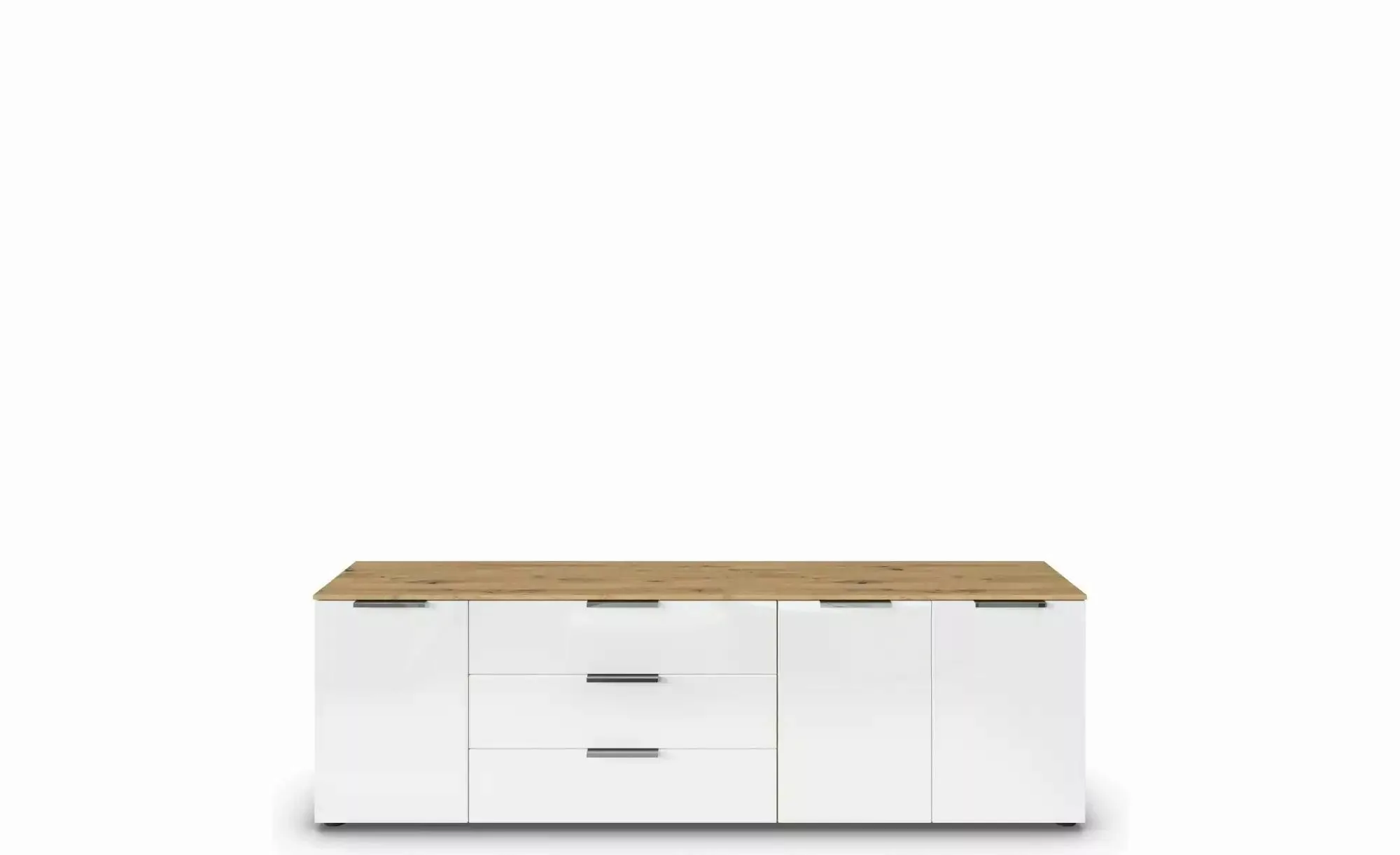 Sideboard   ¦ holzfarben ¦ Maße (cm): B: 199 H: 61 Kommoden & Sideboards > günstig online kaufen