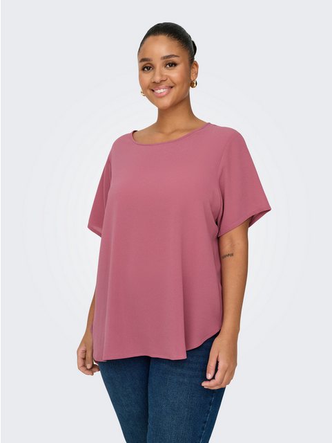 ONLY CARMAKOMA Shirtbluse CARVICA SS TOP WVN NOOS günstig online kaufen