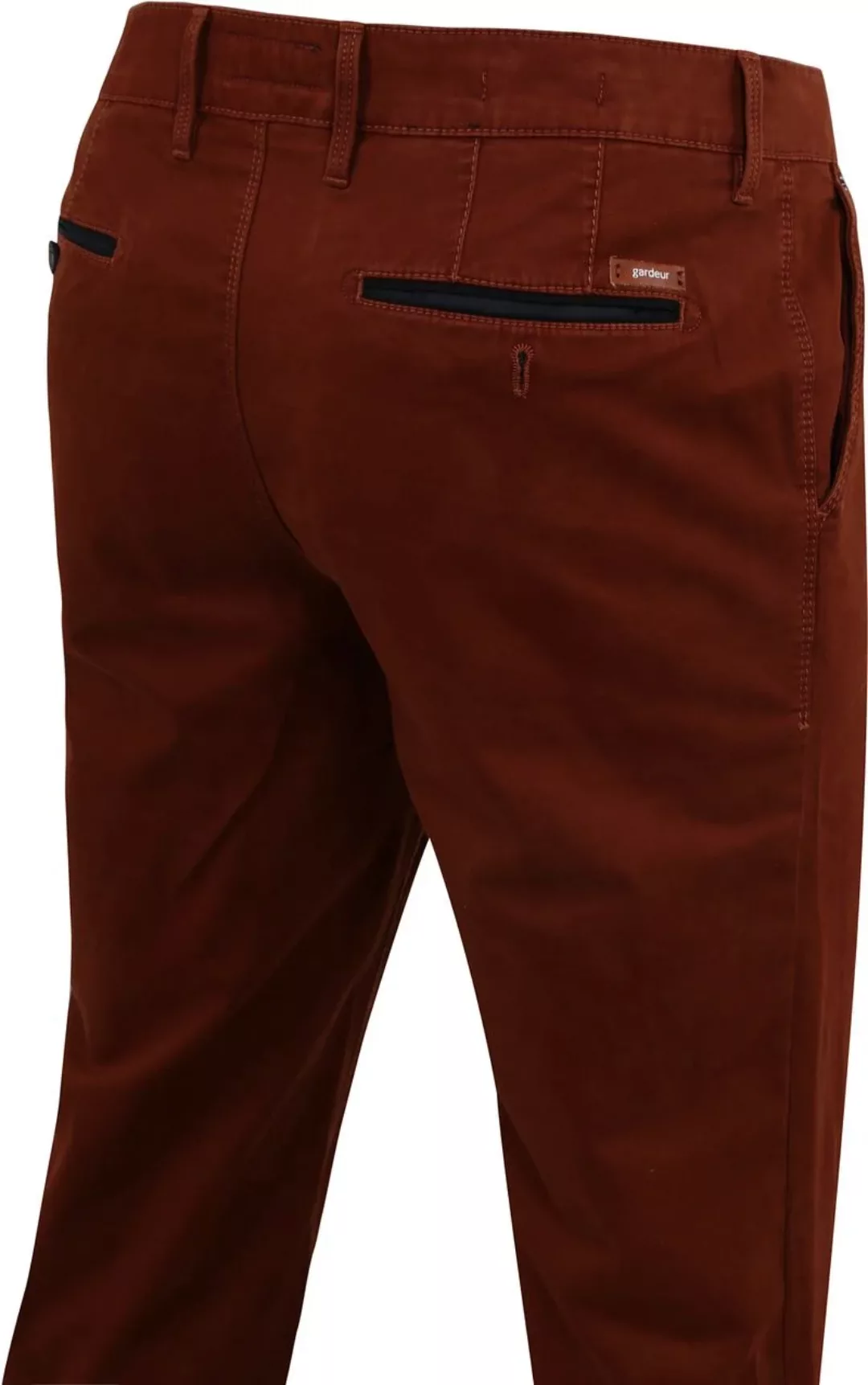 Gardeur Chino Benny 3 Rostbraun - Größe 28 günstig online kaufen