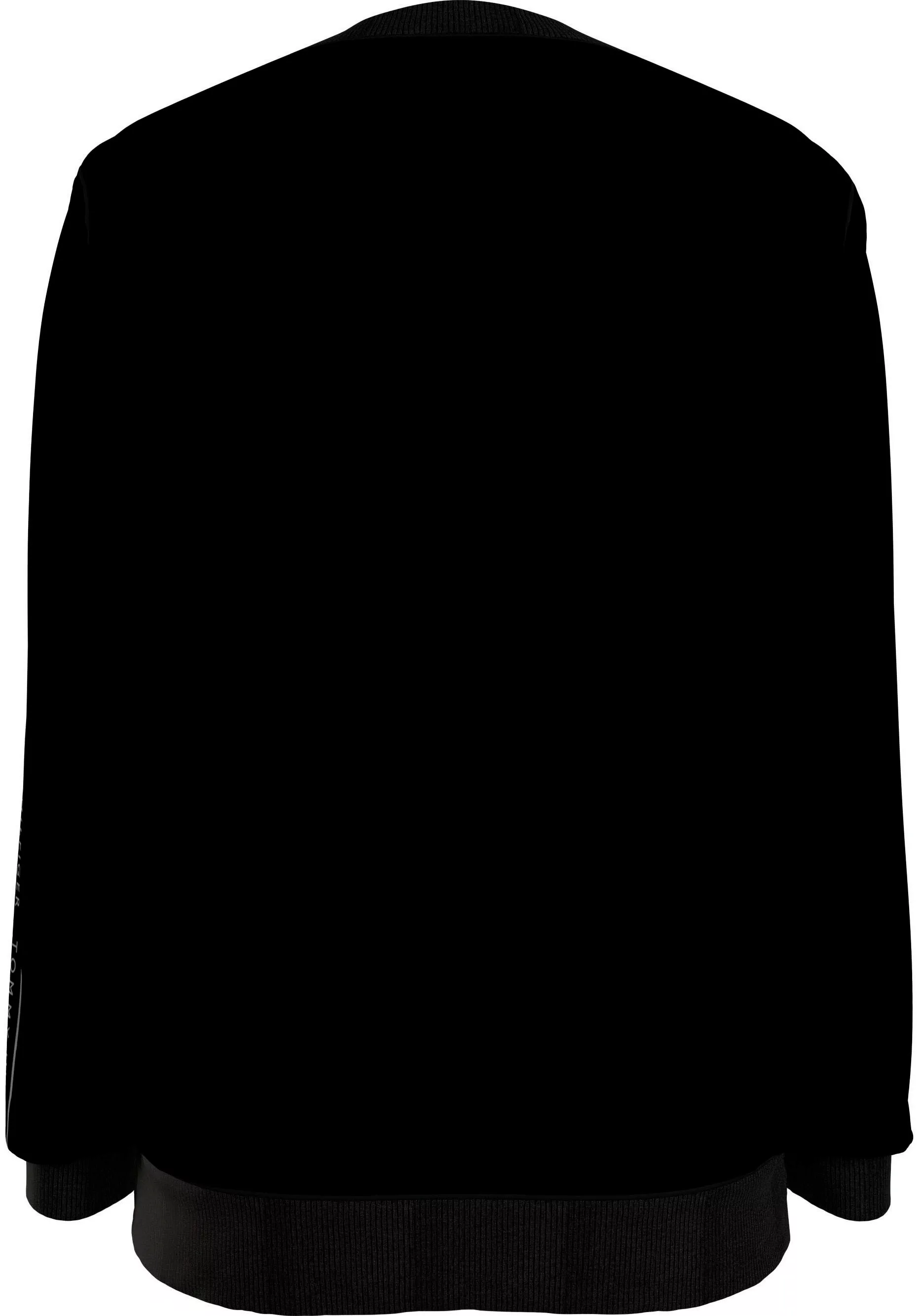 Tommy Hilfiger Underwear Sweatshirt "TRACK TOP NOS (EXT SIZES)", mit Logost günstig online kaufen