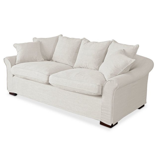 Mirabeau Sofa Sofa Long Beach creme günstig online kaufen