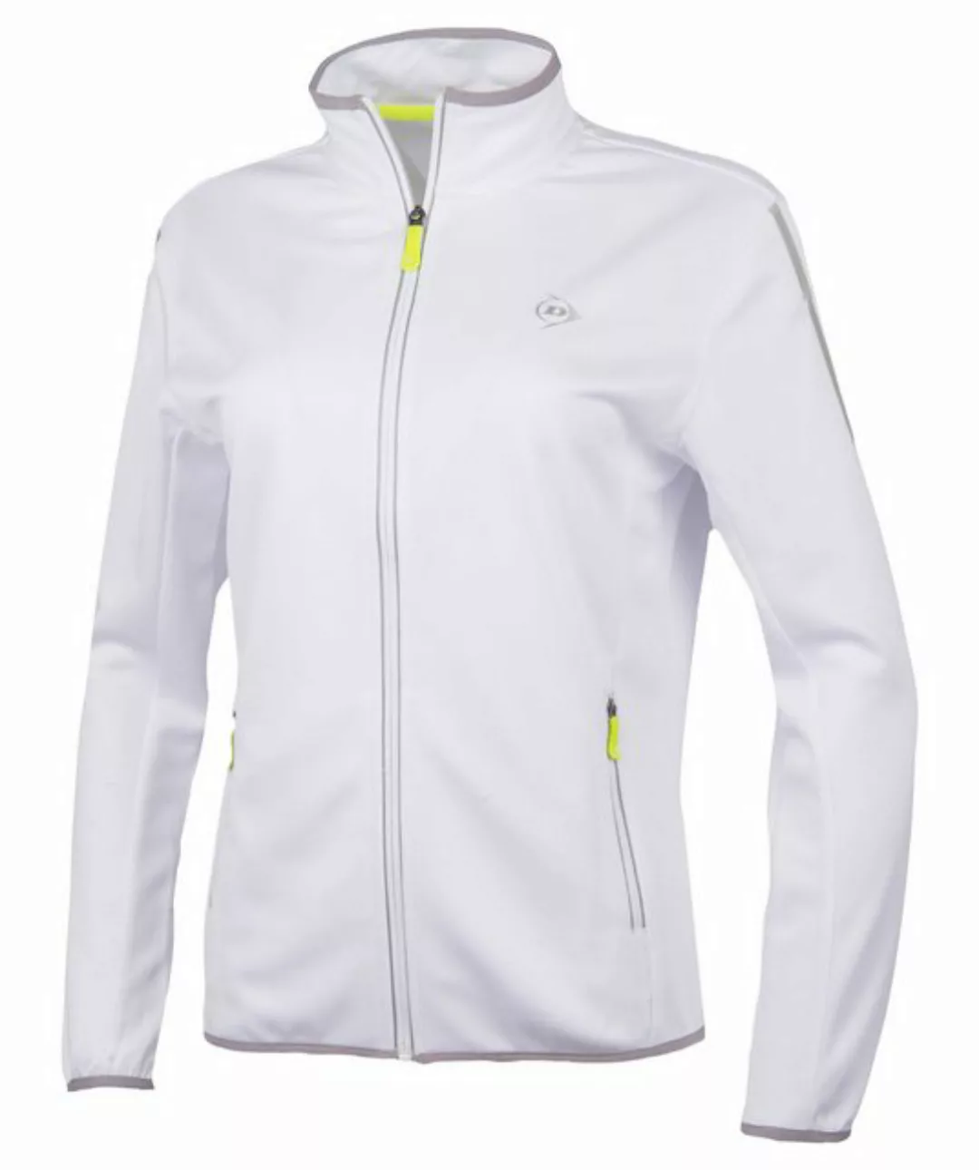 Dunlop Softshelljacke Damen Tennisjacke "Womens Knitted Jacket" (1-St) günstig online kaufen