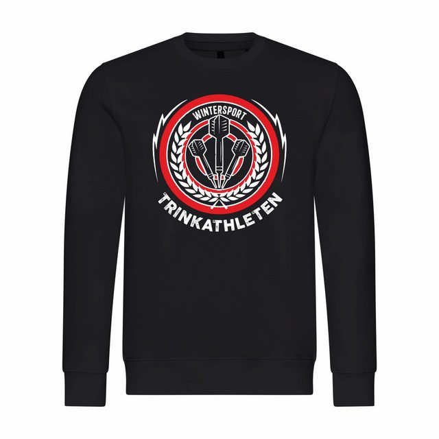 deinshirt Rundhalspullover Herren Sweatshirt Wintersport Trinkathleten Mit günstig online kaufen