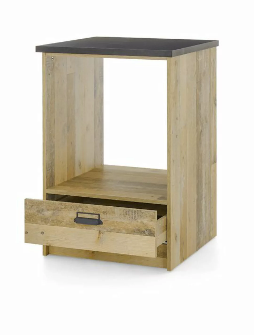 Furn.Design Herdumbauschrank Stove (Küchenschrank in Used Wood, Gerätebreit günstig online kaufen