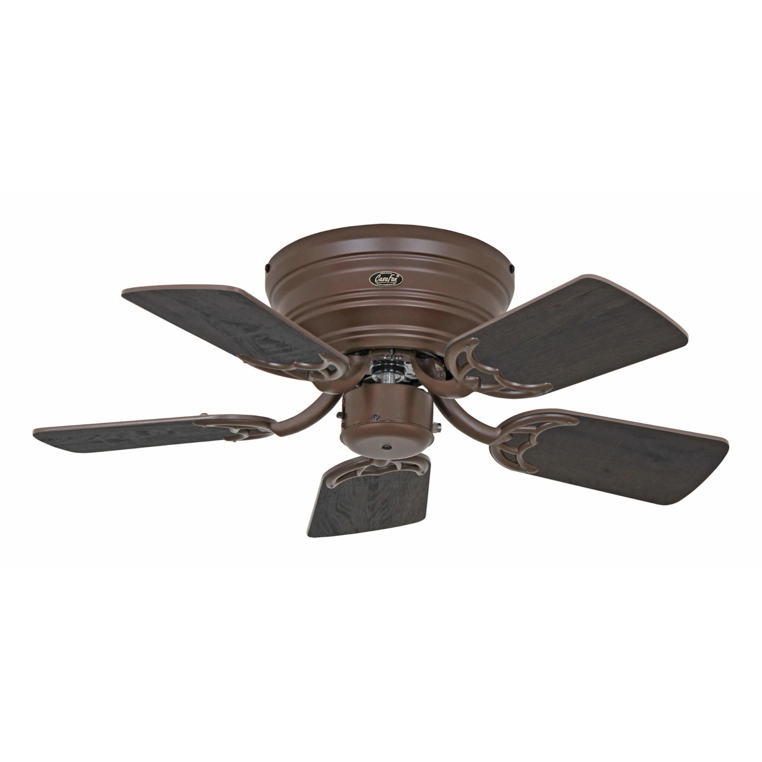 Deckenventilator Classic Flat III bronze Ø 75 cm günstig online kaufen