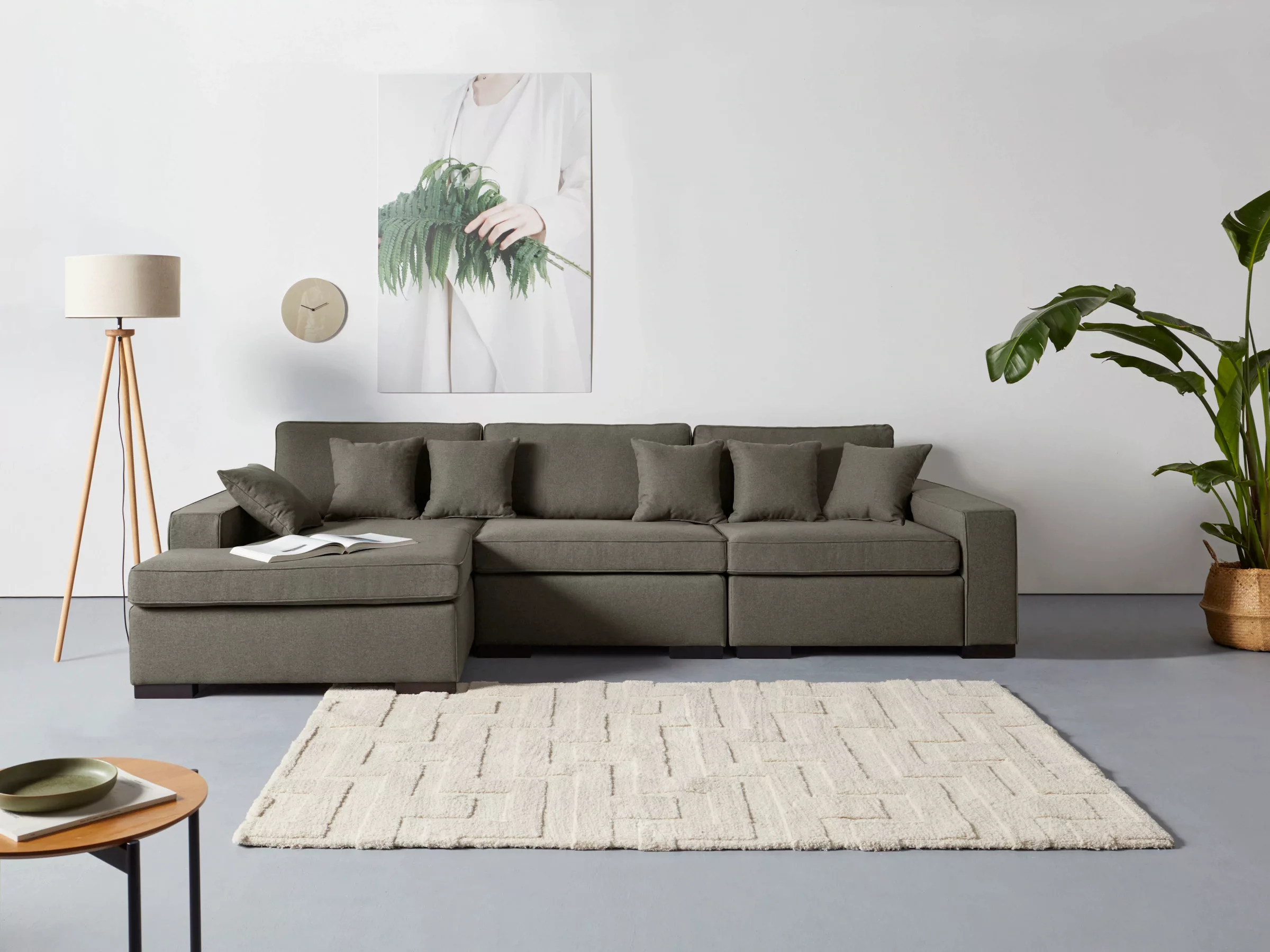 Guido Maria Kretschmer Home&Living Ottomane »Skara L-Form«, Lounge-Sofa mit günstig online kaufen