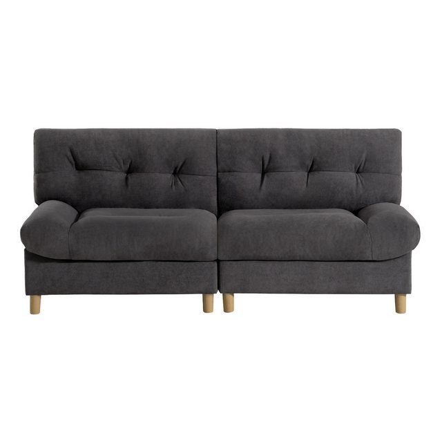 BlingBin Sofa 2-Sitzer Doppelsofa mit Großen Sitzkissen und Rückenlehne, Po günstig online kaufen