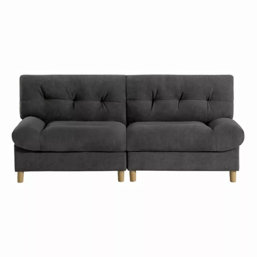 MODFU Sofa Modernes Luxuriöses Sofa,Polstersofa,Teddy-Samtstoff, Luxuriöses günstig online kaufen