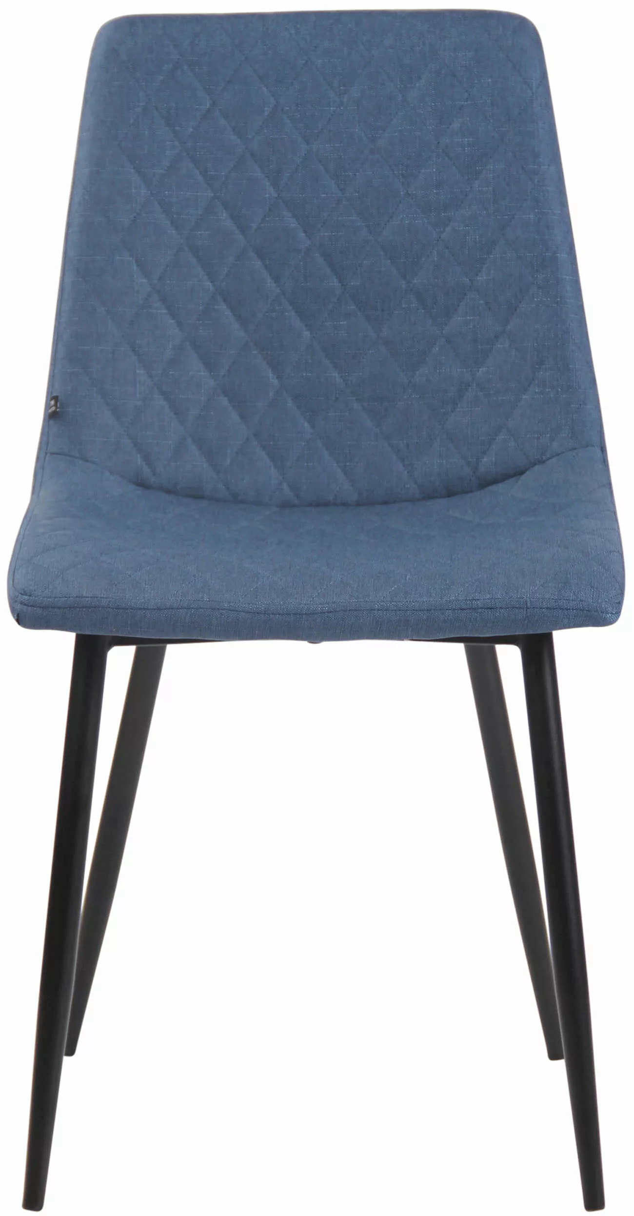 Stuhl Telde Stoff Blau günstig online kaufen