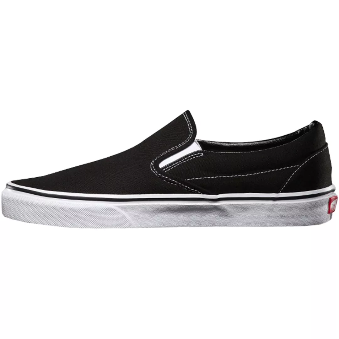 Vans Classic Slip On Unisex-Sneaker Black/Black günstig online kaufen