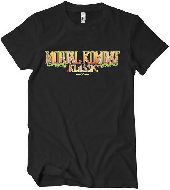 Mortal Kombat T-Shirt Klassic Logo T-Shirt günstig online kaufen