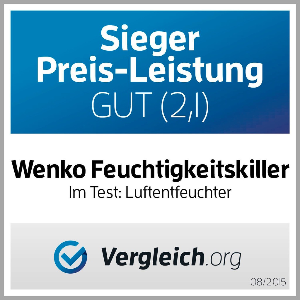 WENKO Luftentfeuchter »Feuchtigkeitskiller«, für 80 m³ Räume günstig online kaufen