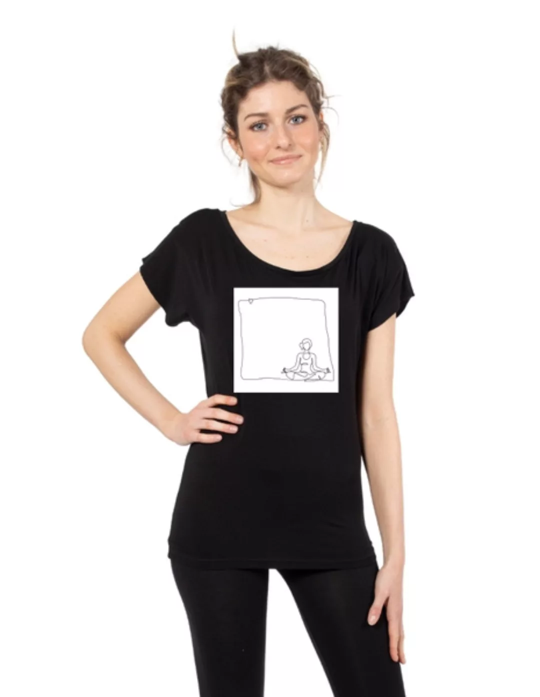 Damen T-shirt Aus Eukalyptus Faser "Elisabeth" | Yoga günstig online kaufen