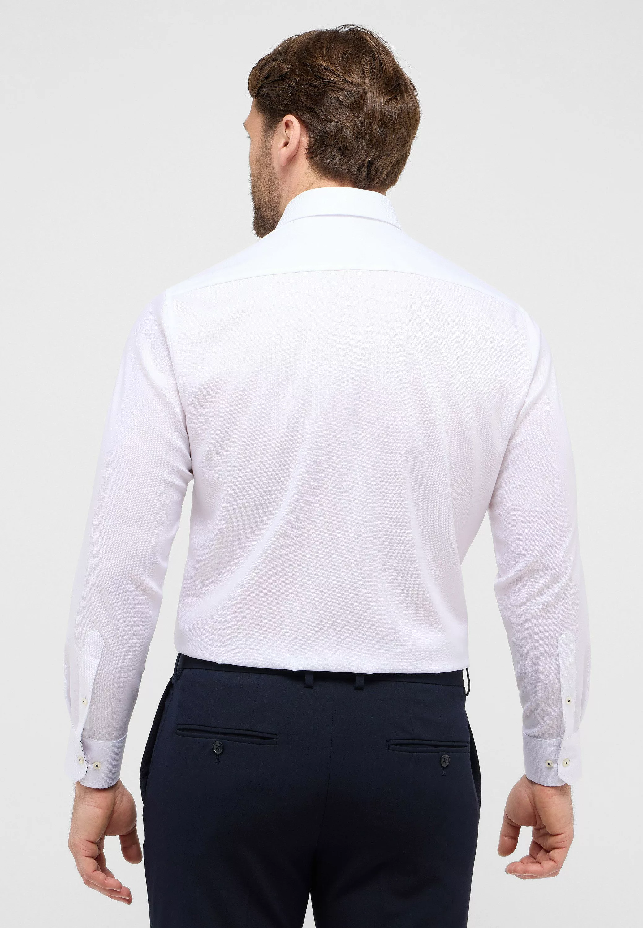 Eterna Langarmhemd COMFORT FIT EASY IRON günstig online kaufen