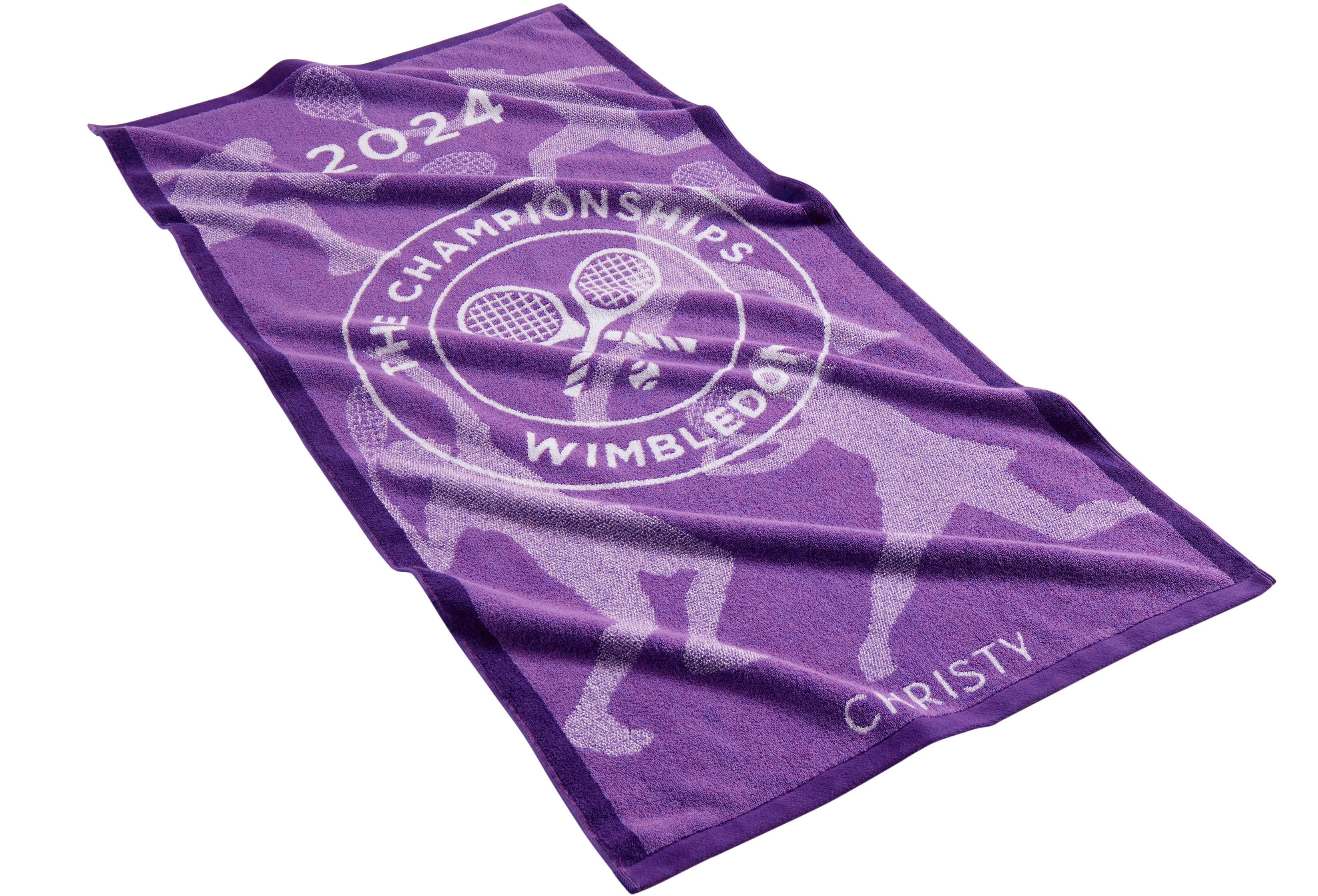 Christy Badetuch »Wimbledon Champ Towel 2024«, (1 St.), Hochwertiges Badetu günstig online kaufen