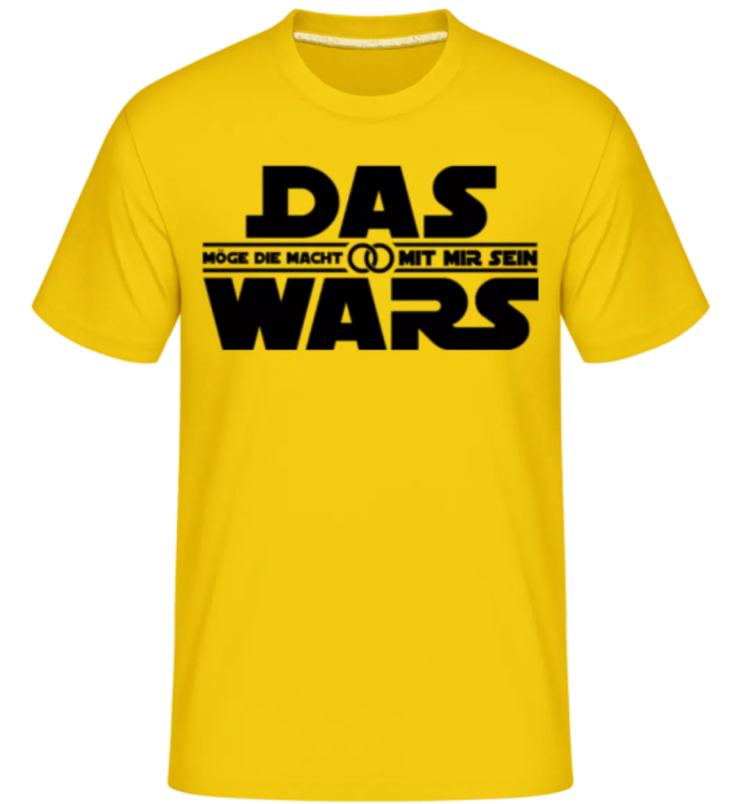 Das Wars Ehe JGA · Shirtinator Männer T-Shirt günstig online kaufen