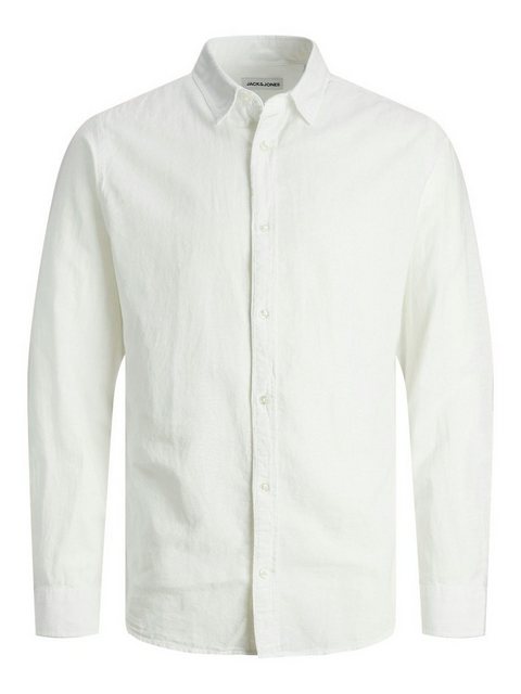 Jack & Jones PlusSize Langarmhemd JJELINEN BLEND SHIRT LS SN PLS günstig online kaufen