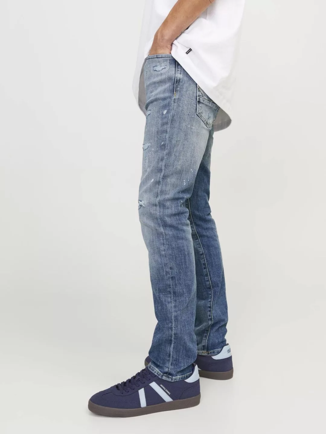 Jack & Jones Slim-fit-Jeans "GLENN BLAIR" günstig online kaufen