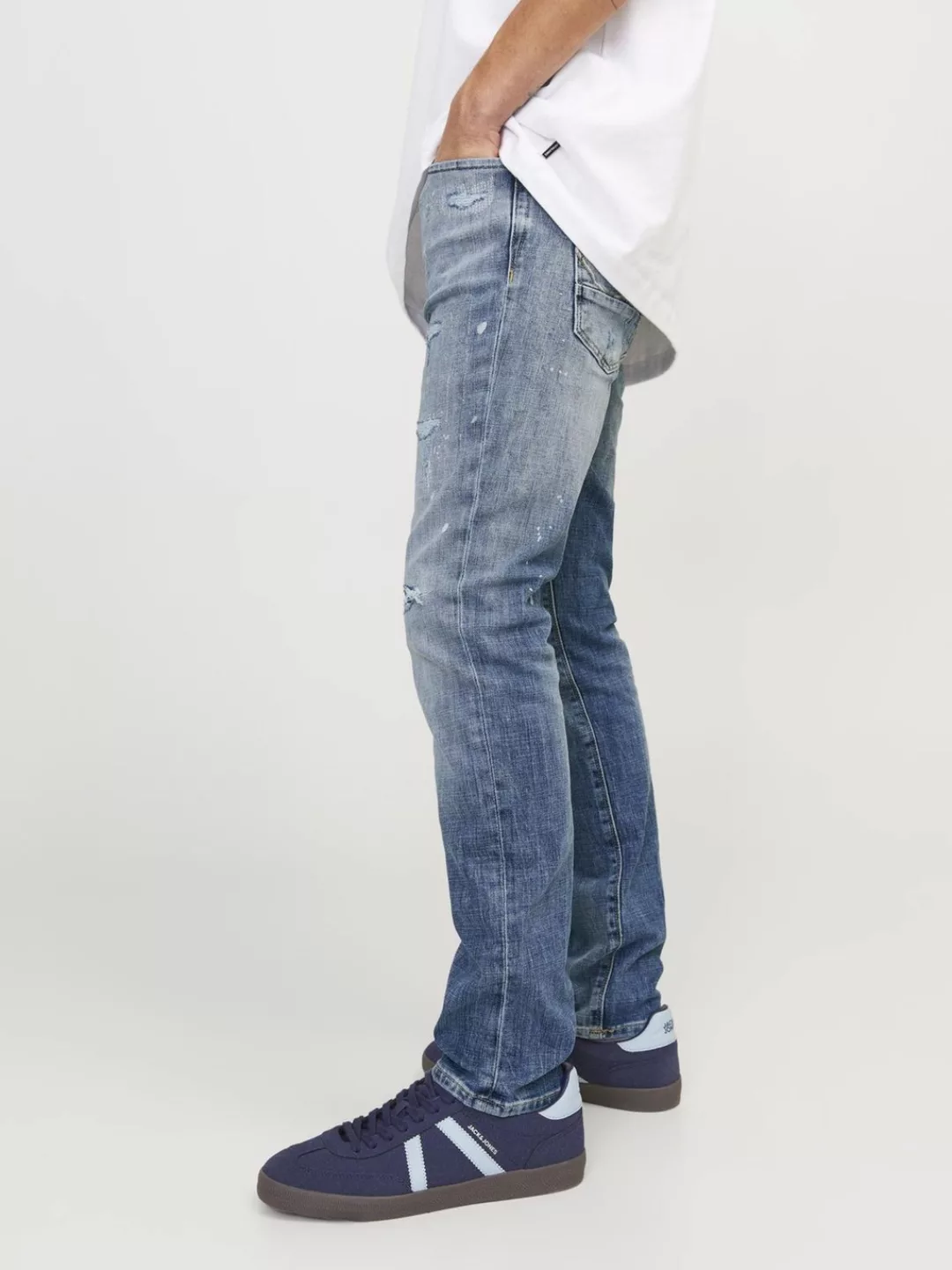 Jack & Jones Slim-fit-Jeans JJIGLENN JJBLAIR GE 702 SN günstig online kaufen