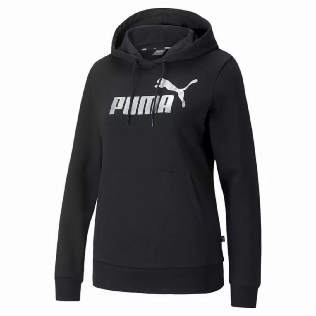 PUMA Kapuzensweatshirt ESS Metallic Logo Hoodi günstig online kaufen