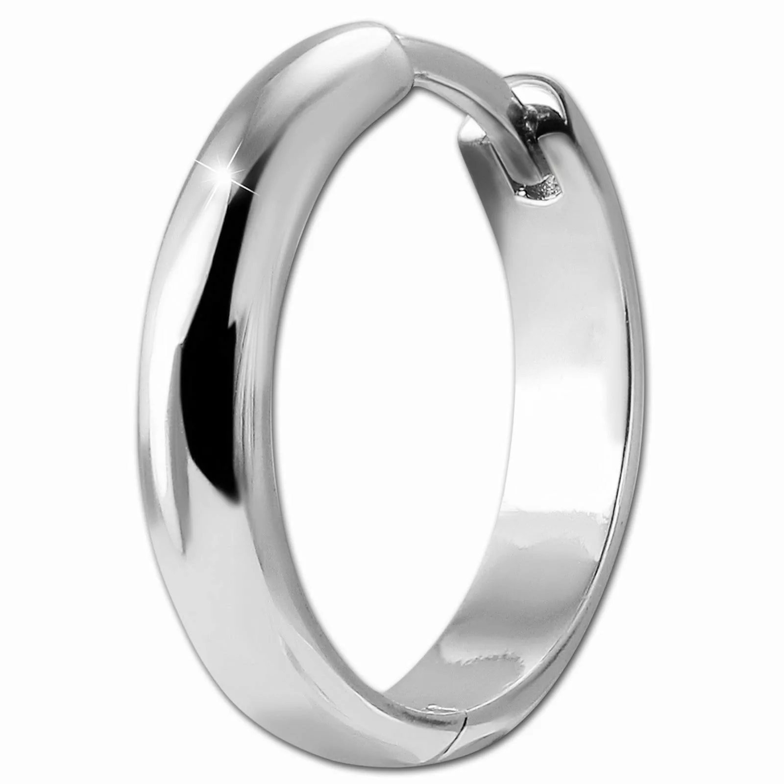 SilberDream Paar Creolen SilberDream Creole Round günstig online kaufen