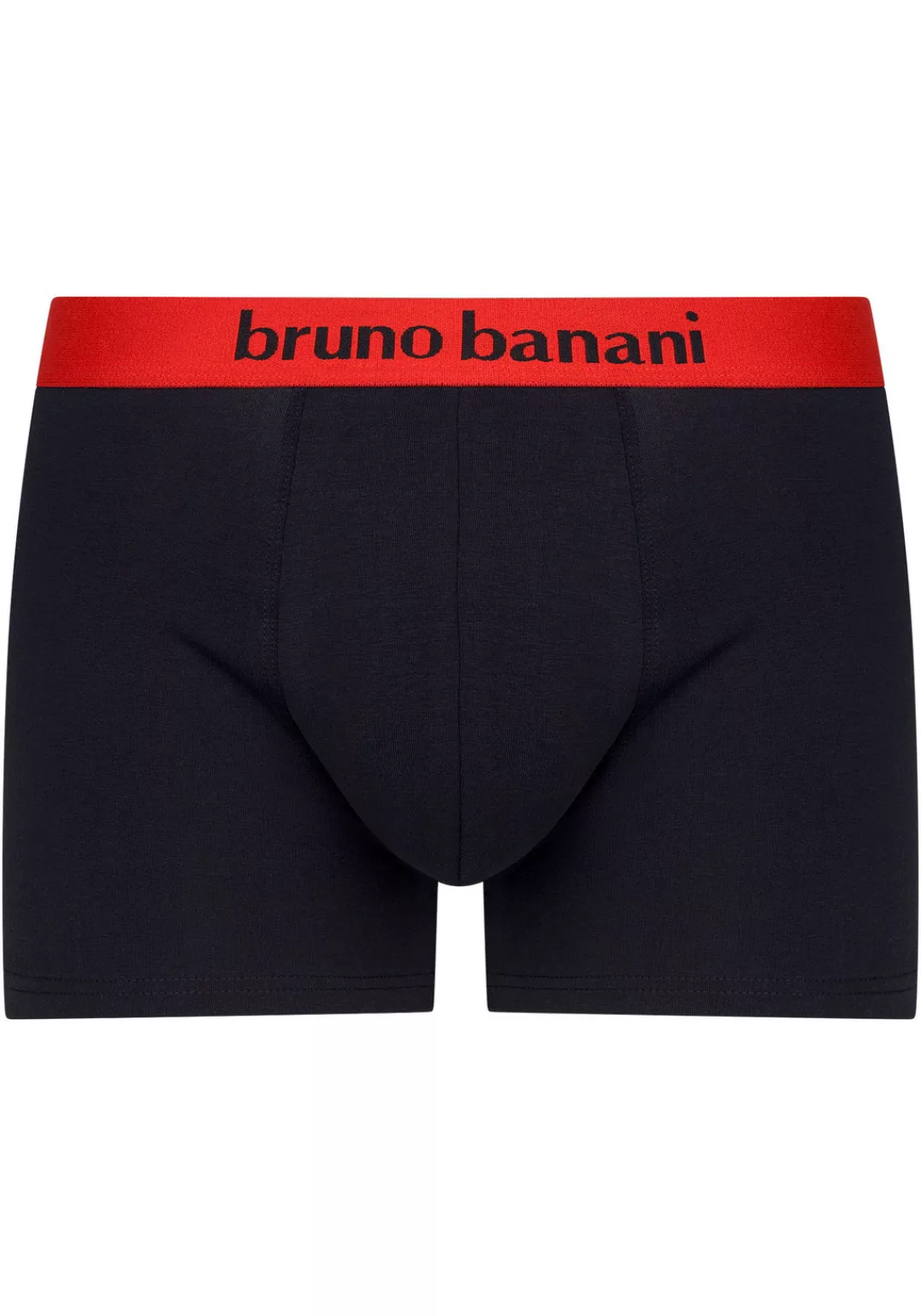 Bruno Banani Boxer, (2er Pack), mit kontrastreichem Logobund günstig online kaufen