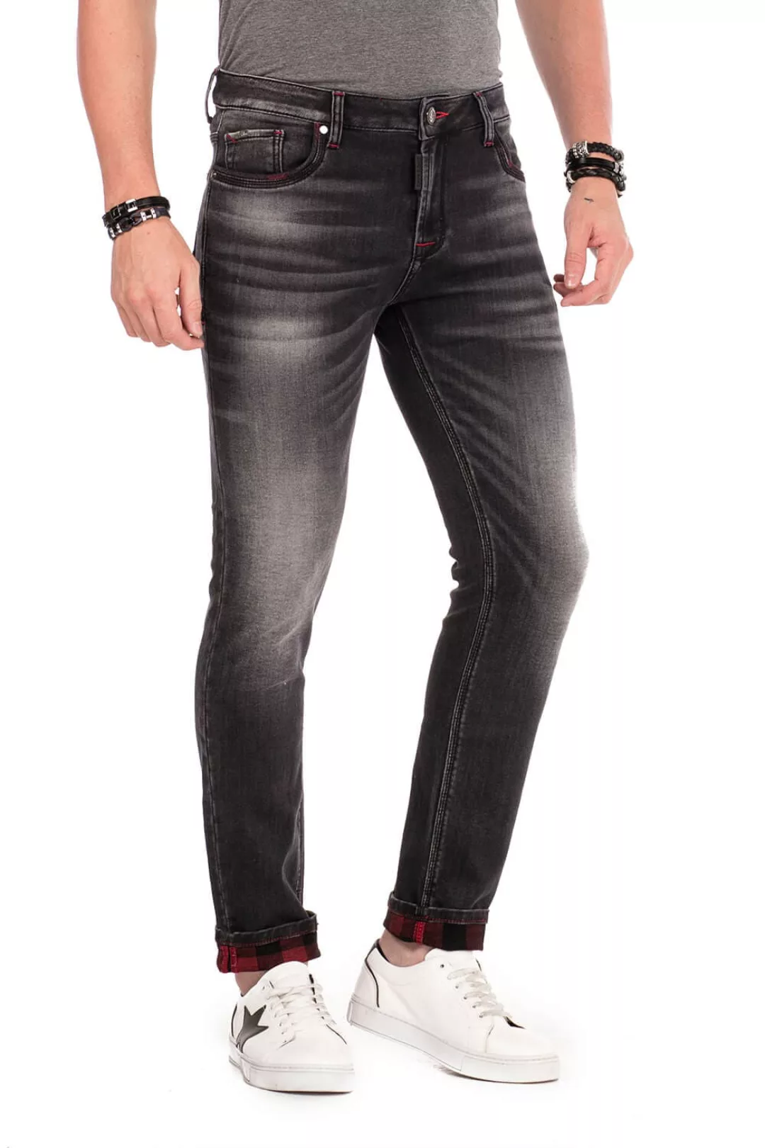 Cipo & Baxx Slim-fit-Jeans günstig online kaufen