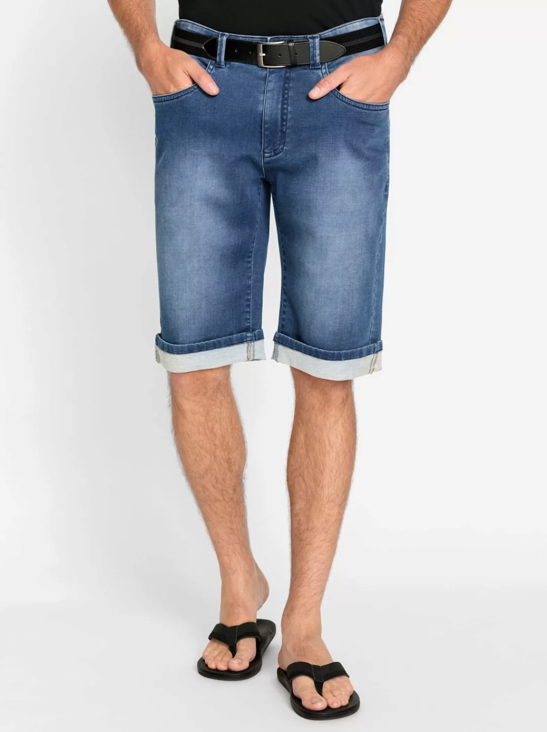 Jeansbermudas, (1 tlg.) günstig online kaufen