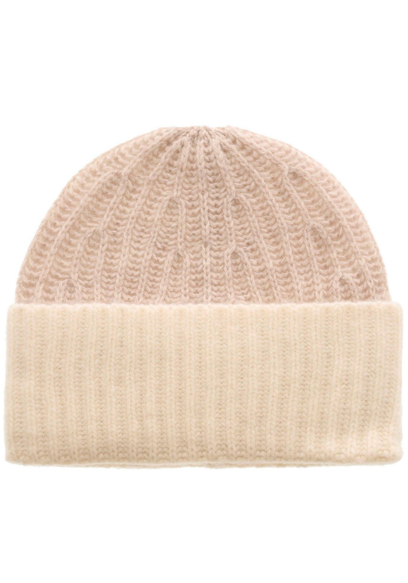 Zwillingsherz Strickmütze (Packung) mit modischem Umschlagdesign günstig online kaufen