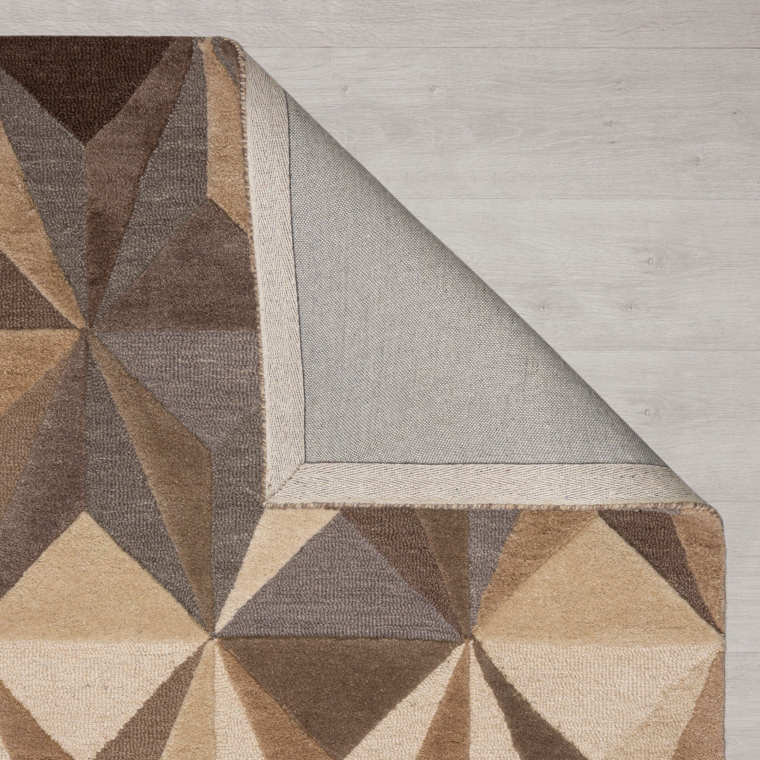FLAIR RUGS Wollteppich »Reverie«, rechteckig, Geometrischer Teppich Reverie günstig online kaufen