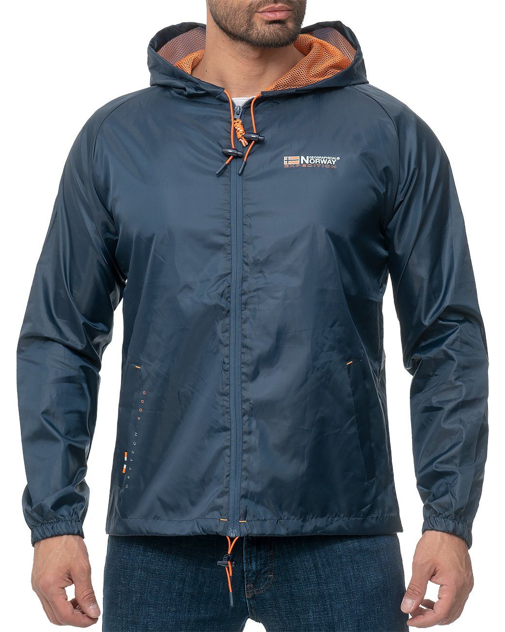 Geographical Norway Windbreaker Allwetter Outdoor Jacke günstig online kaufen