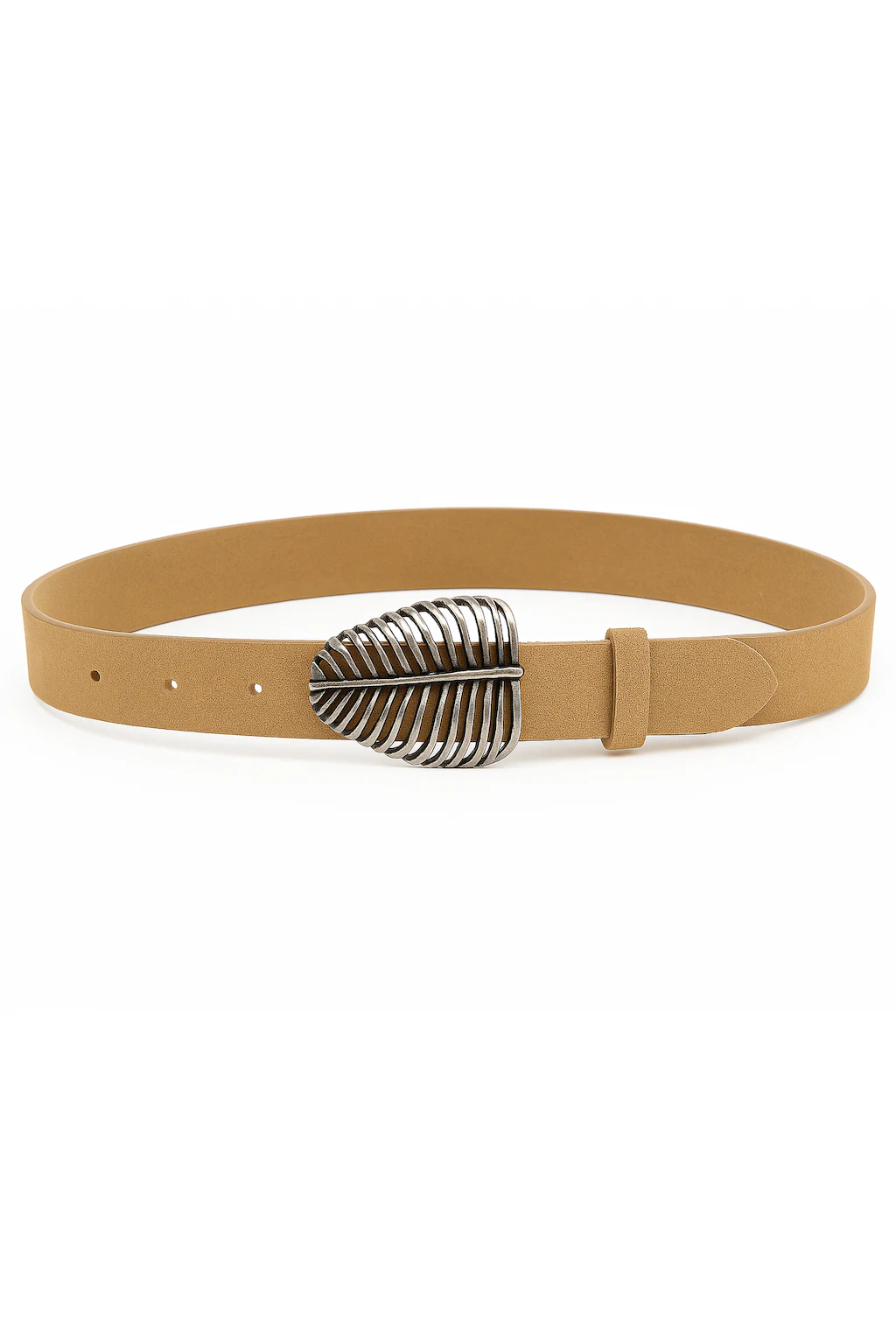 COLLEZIONE ALESSANDRO Ledergürtel "Blatt", aus hochwertigem Leder, Made in günstig online kaufen