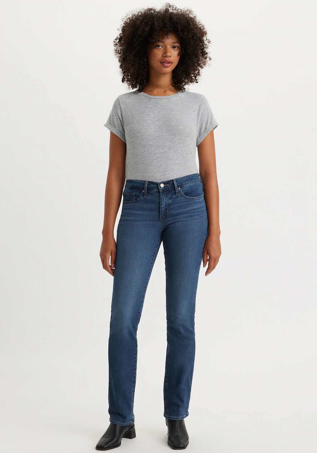 Levis Gerade Jeans "314 Shaping Straight", mit Stretch günstig online kaufen