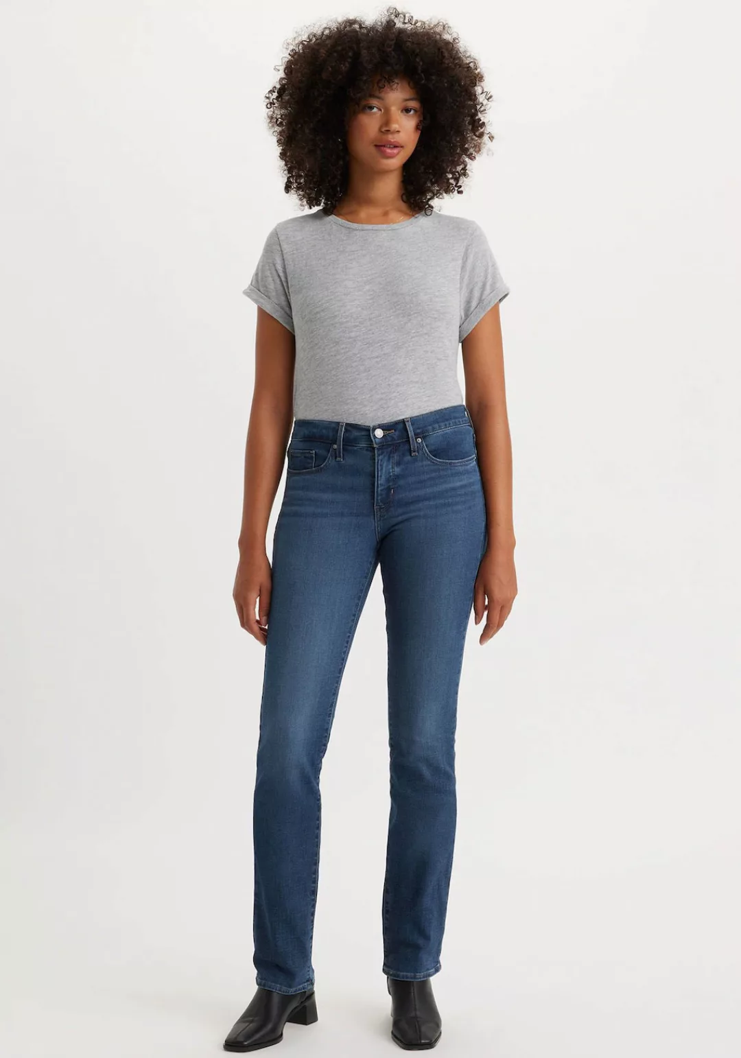 Levis Gerade Jeans "314 Shaping Straight", mit Stretch günstig online kaufen