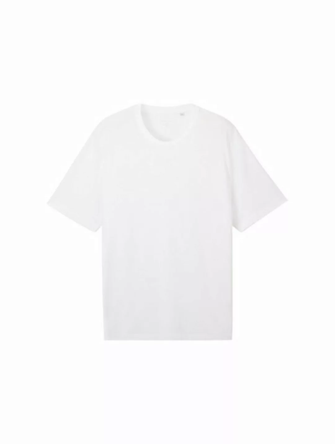 TOM TAILOR PLUS T-Shirt Plus - Piqué T-Shirt günstig online kaufen