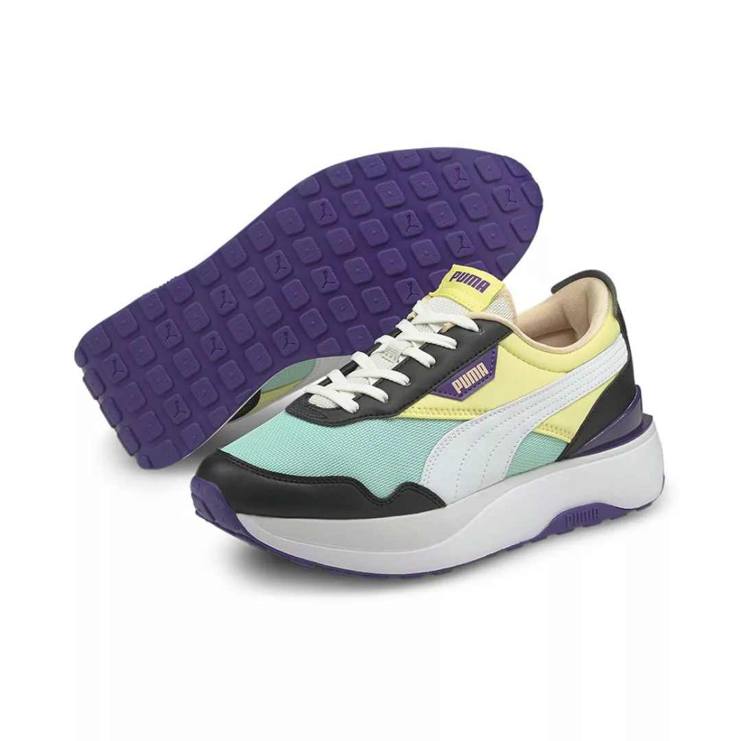 Puma Select Cruise Rider Flair EU 36 Eggshell Blue / Yellow Pear günstig online kaufen